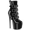 Pleaser - JUBILANT1023 Platform Boots - Black Product image